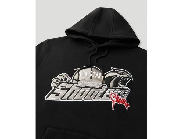 Geedup x Trapstar Sydney Shooters Hoodie Black - UNTIED AU
