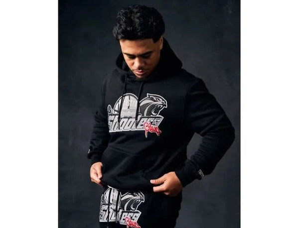 Geedup x Trapstar Sydney Shooters Hoodie Black - UNTIED AU