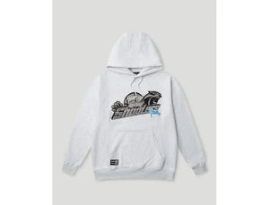 Geedup x Trapstar Sydney Shooters Hoodie White Marle - UNTIED AU