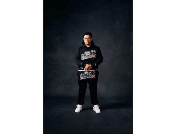 Geedup x Trapstar Sydney Shooters Trackpants Black - UNTIED AU