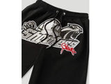 Load image into Gallery viewer, Geedup x Trapstar Sydney Shooters Trackpants Black - UNTIED AU
