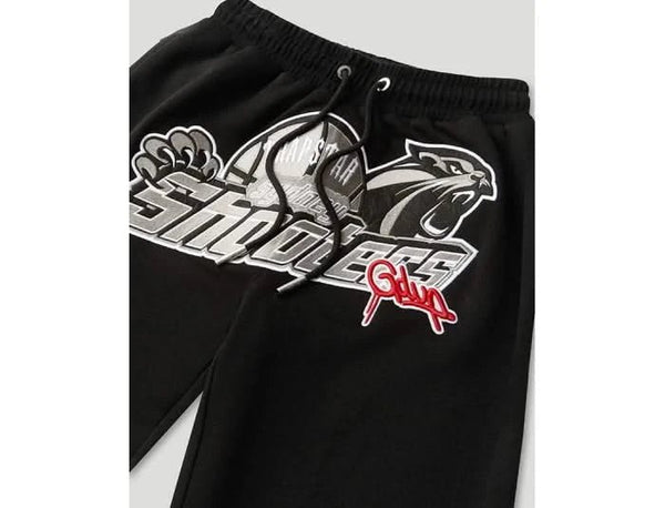Geedup x Trapstar Sydney Shooters Trackpants Black - UNTIED AU