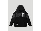 Load image into Gallery viewer, Geedup x Trapstar Team Logo Irongate T Hoodie Black White - UNTIED AU

