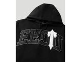 Load image into Gallery viewer, Geedup x Trapstar Team Logo Irongate T Hoodie Black White - UNTIED AU
