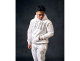 Load image into Gallery viewer, Geedup x Trapstar Team Logo Irongate T Hoodie White Marle Grey - UNTIED AU
