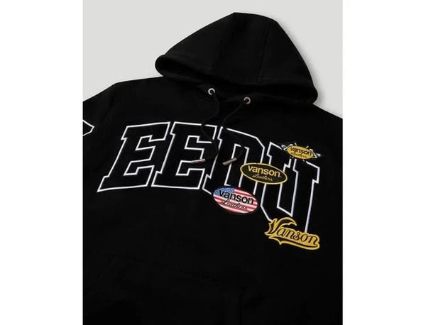 Geedup x Vanson Team Logo Hoodie 'Black' - UNTIED AU