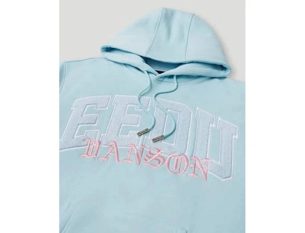 Geedup x Vanson Team Logo Hoodie 'Light Blue' (2026) - UNTIED AU