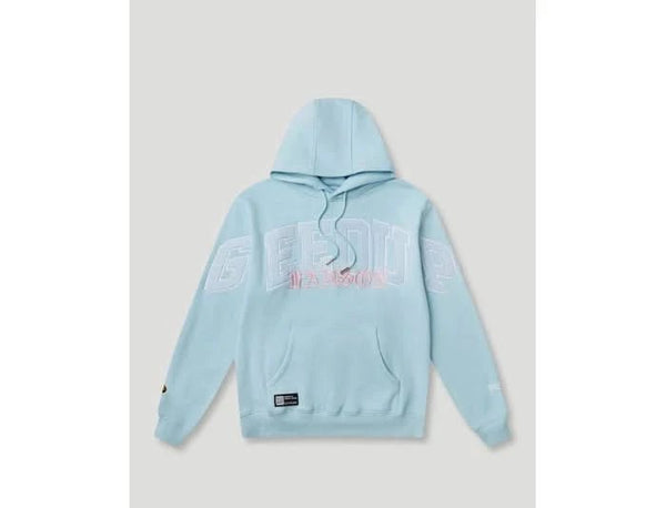 Geedup x Vanson Team Logo Hoodie 'Light Blue' (2026) - UNTIED AU