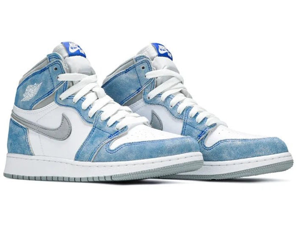 Nike Air Jordan 1 Retro High OG 'Hyper Royal' Women's (GS) - UNTIED AU