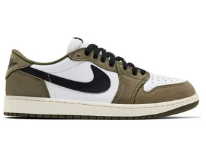 Nike Air Jordan 1 Retro Low OG 'Medium Olive' - UNTIED AU