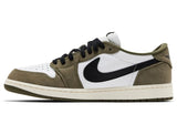 Load image into Gallery viewer, Nike Air Jordan 1 Retro Low OG 'Medium Olive' - UNTIED AU
