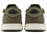 Load image into Gallery viewer, Nike Air Jordan 1 Retro Low OG 'Medium Olive' - UNTIED AU
