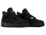 Load image into Gallery viewer, Nike Air Jordan 4 Retro GS 'Black Cat' 2025 - UNTIED AU
