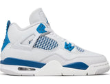 Load image into Gallery viewer, Nike Air Jordan 4 Retro 'Military Blue' 2024 Women's (GS) - UNTIED AU
