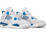 Load image into Gallery viewer, Nike Air Jordan 4 Retro 'Military Blue' 2024 Women's (GS) - UNTIED AU
