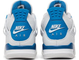 Load image into Gallery viewer, Nike Air Jordan 4 Retro 'Military Blue' 2024 Women's (GS) - UNTIED AU
