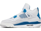 Load image into Gallery viewer, Nike Air Jordan 4 Retro 'Military Blue' 2024 Women's (GS) - UNTIED AU
