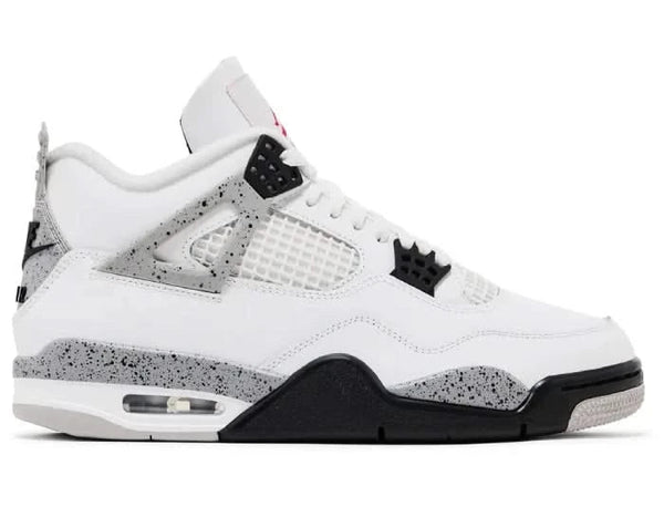 Nike Air Jordan 4 Retro OG 'White Cement' 2025 - UNTIED AU
