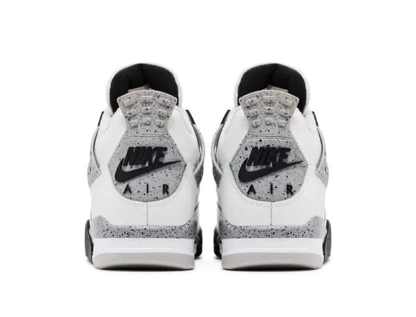 Nike Air Jordan 4 Retro OG 'White Cement' 2025 - UNTIED AU