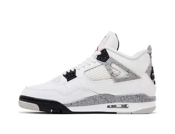 Nike Air Jordan 4 Retro OG 'White Cement' 2025 - UNTIED AU