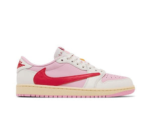 Nike Travis Scott x Air Jordan 1 Retro Low OG 'Sail Tropical Pink' - UNTIED AU