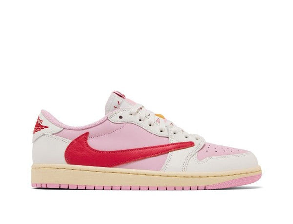 Nike Travis Scott x Air Jordan 1 Retro Low OG 'Sail Tropical Pink' - UNTIED AU