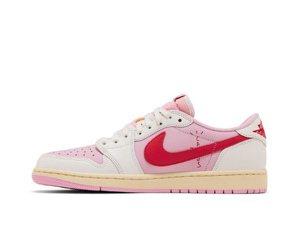 Nike Travis Scott x Air Jordan 1 Retro Low OG 'Sail Tropical Pink' - UNTIED AU