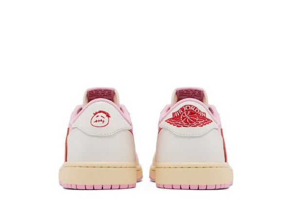 Nike Travis Scott x Air Jordan 1 Retro Low OG 'Sail Tropical Pink' - UNTIED AU