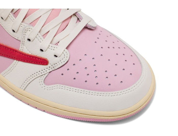 Nike Travis Scott x Air Jordan 1 Retro Low OG 'Sail Tropical Pink' - UNTIED AU