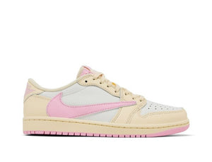 Nike Travis Scott x Air Jordan 1 Retro Low OG 'Shy Pink' - UNTIED AU
