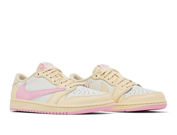 Nike Travis Scott x Air Jordan 1 Retro Low OG 'Shy Pink' - UNTIED AU