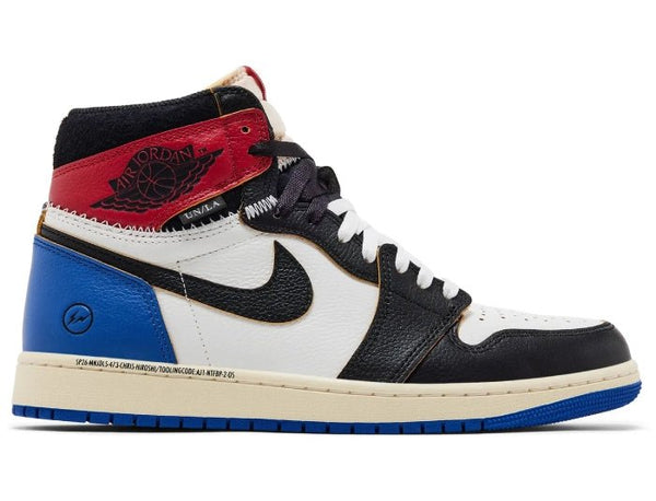 Nike x Fragment Design x Union LA Air Jordan 1 Retro High OG 'Varsity Red' - UNTIED AU