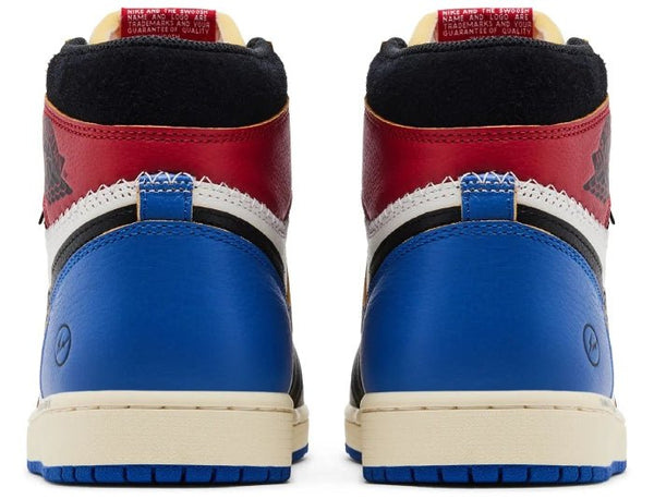 Nike x Fragment Design x Union LA Air Jordan 1 Retro High OG 'Varsity Red' - UNTIED AU