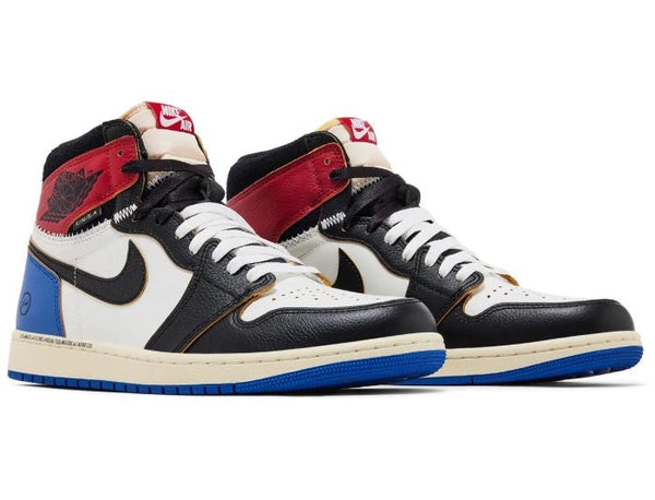 Nike x Fragment Design x Union LA Air Jordan 1 Retro High OG 'Varsity Red' - UNTIED AU