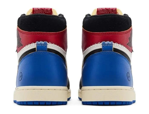Nike x Fragment Design x Union LA x Air Jordan 1 Retro High OG 'Varsity Red' - UNTIED AU