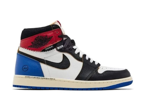 Nike x Fragment Design x Union LA x Air Jordan 1 Retro High OG 'Varsity Red' - UNTIED AU