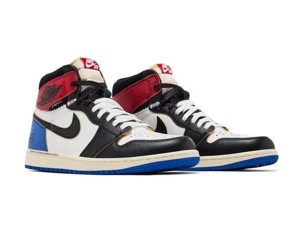 Nike x Fragment Design x Union LA x Air Jordan 1 Retro High OG 'Varsity Red' - UNTIED AU
