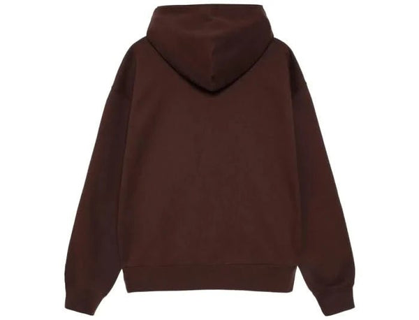 Nike x Stussy Fleece Zip Hoodie 'Dark Cinder' - UNTIED AU