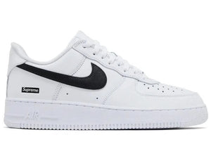 Nike x Supreme Air Force 1 Low 'Box Logo - White Black' - UNTIED AU
