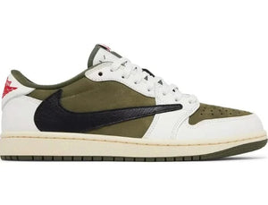 Nike x Travis Scott Air Jordan 1 Low OG SP 'Medium Olive' - UNTIED AU