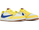 Load image into Gallery viewer, Nike x Travis Scott Air Jordan 1 Retro Low OG SP 'Canary' Women's - UNTIED AU

