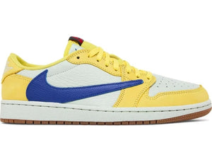 Nike x Travis Scott Air Jordan 1 Retro Low OG SP 'Canary' Women's - UNTIED AU