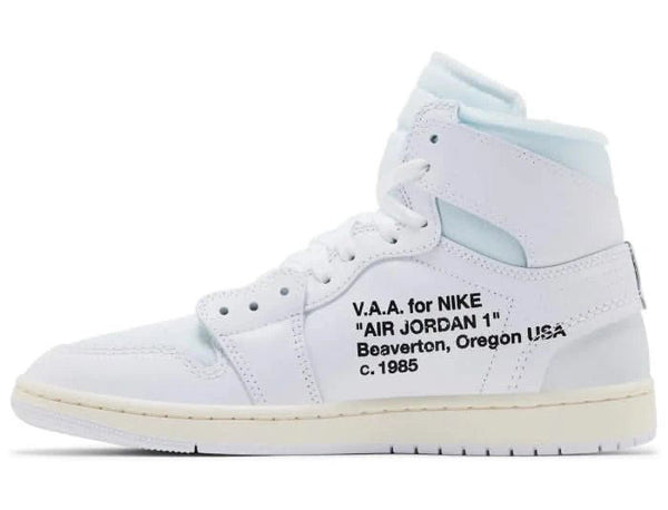 Nike x Virgil Abloh Archive Air Jordan 1 Retro High OG 'Alaska' - UNTIED AU