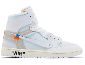 Nike x Virgil Abloh Archive Air Jordan 1 Retro High OG 'Alaska' - UNTIED AU