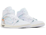 Load image into Gallery viewer, Nike x Virgil Abloh Archive Air Jordan 1 Retro High OG 'Alaska' - UNTIED AU

