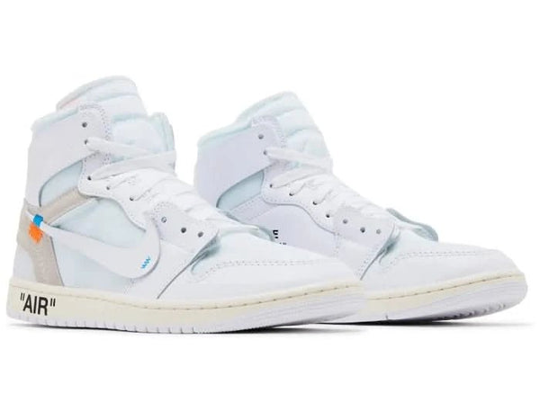 Nike x Virgil Abloh Archive Air Jordan 1 Retro High OG 'Alaska' - UNTIED AU