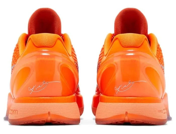 Nike Zoom Kobe 6 Protro 'Total Orange' - UNTIED AU