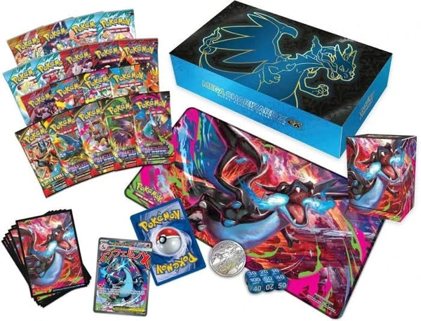 Pokémon Mega Charizard X EX Ultra - Premium Collection - UNTIED AU