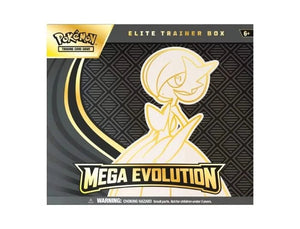 Pokémon Mega Evolution: Mega Gardevoir Elite Trainer Box - UNTIED AU