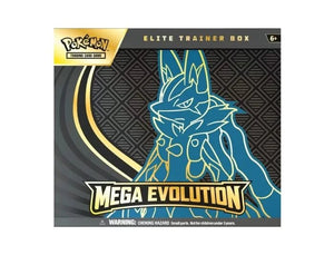 Pokémon Mega Evolution: Mega Lucario Elite Trainer Box - UNTIED AU